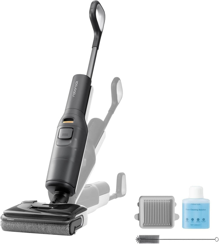 roborock F25 LT Nass Trockensauger, 180° Lay-Flat Saugwischer, 20.000 Pa Staubsauger, 90°C 5 Min Hoc