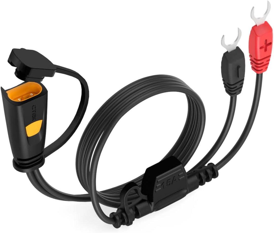 CTEK CS CONNECT U-TERMINAL, permanente Verbindung für schwer zugängliche Batterien, langlebige, sich