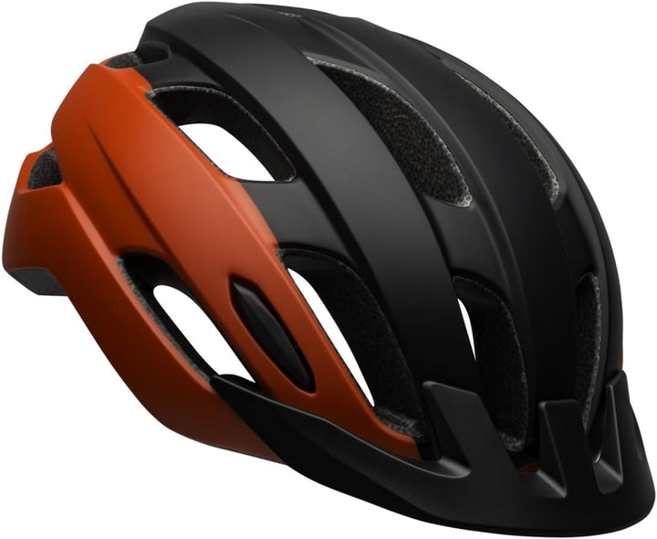 BELL Trace MIPS MTB/Trekking Fahrrad Helm matt rot/schwarz 2024 M/L (53-60cm), M/L (53-60cm)