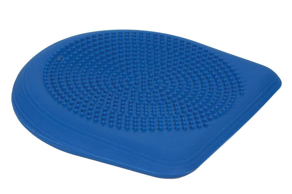 TOGU Dynair Keil Ballkissen Sitzkissen (Das Original) Plus blau Plus (37 x 40 cm) Plus, blau Plus (3