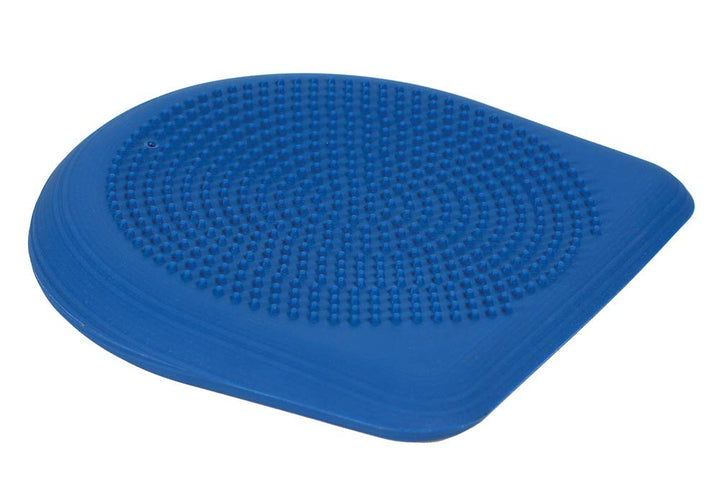 TOGU Dynair Keil Ballkissen Sitzkissen (Das Original) Plus blau Plus (37 x 40 cm) Plus, blau Plus (3