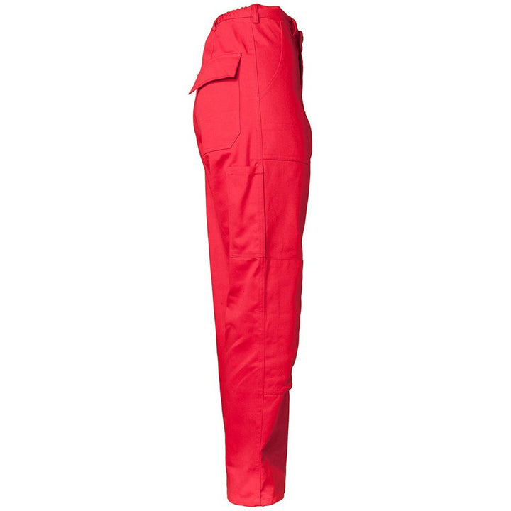 Planam Grösse 52 Herren BW 290 Cargo-Bundhose mittelrot Modell 0183 Mittelrot 52, Mittelrot 52