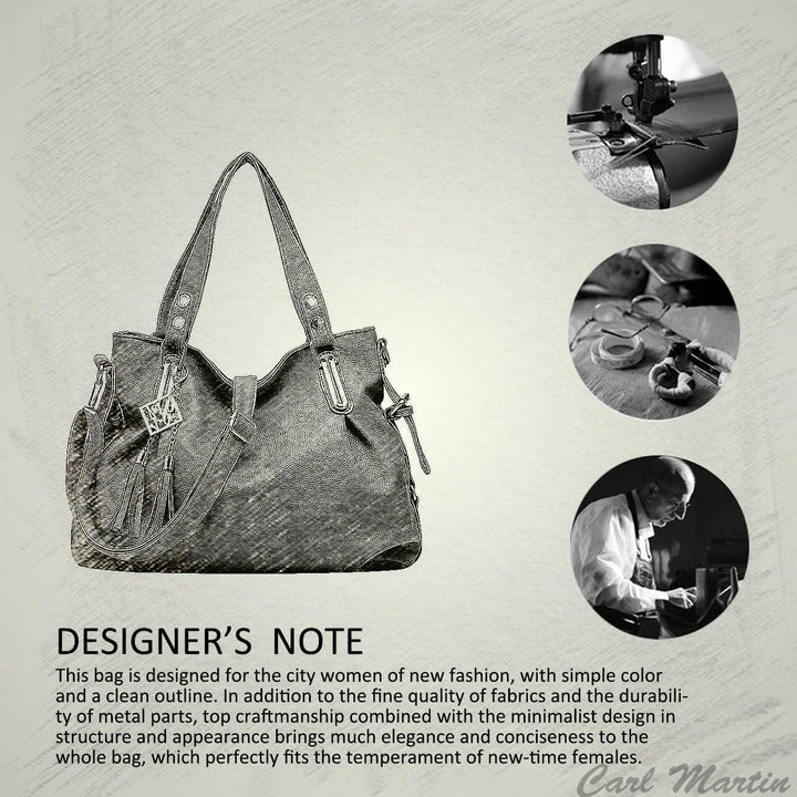 Nicole&Doris Neue Handtaschen Damen Henkeltaschen Klassische Tasche tragbaren Umhängetasche Frauen M