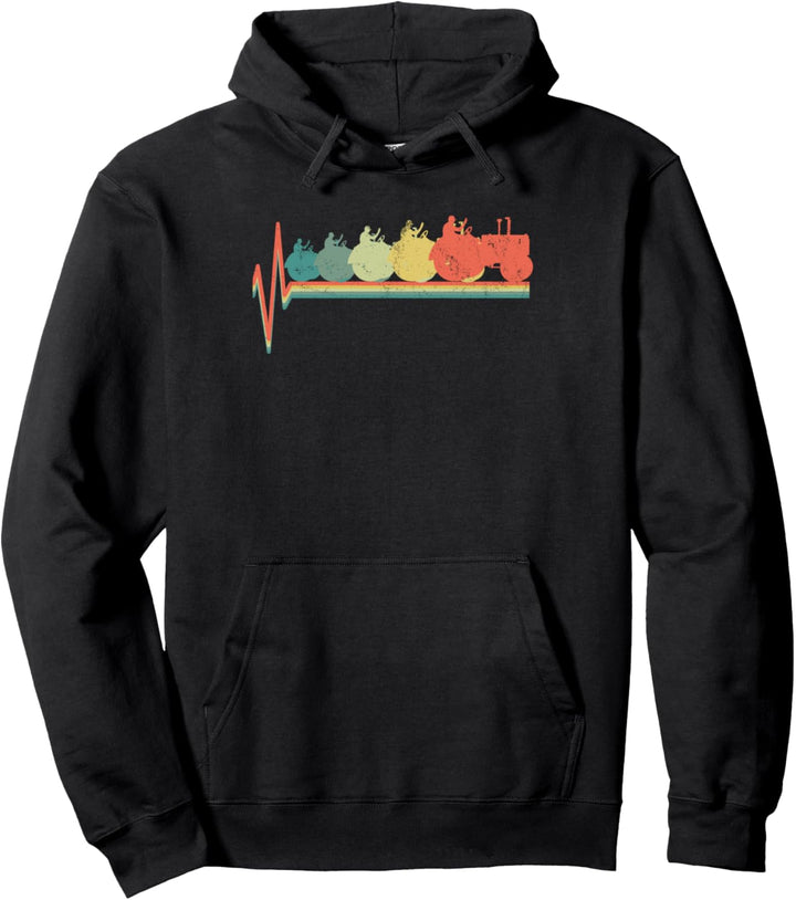 Landwirt Pullover Hoodie