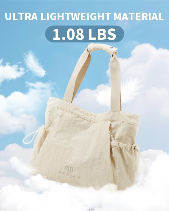 aji Yogatasche, Yoga Tasche mit Nass- und Trockenaufbewahrungstasche und Vielen Fächern, Yogamatte T