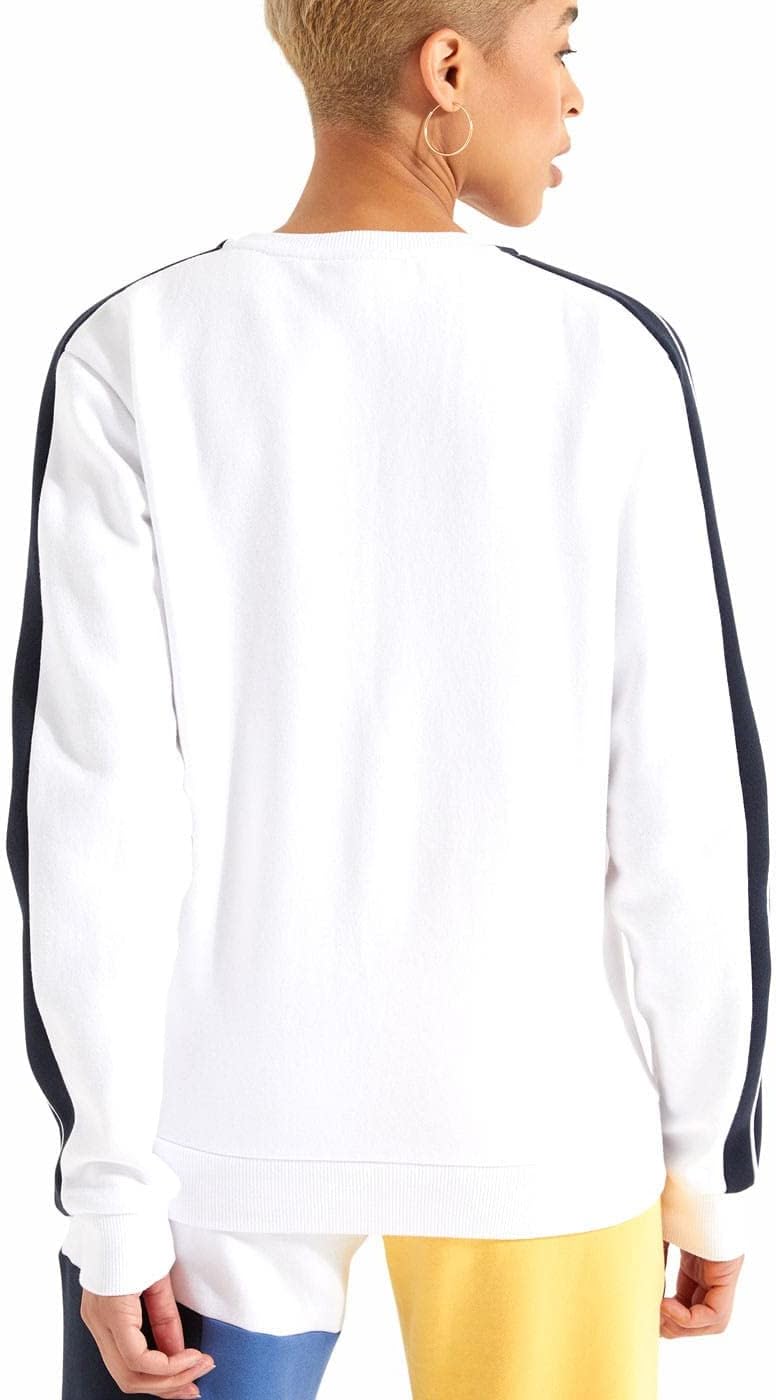 Ellesse Damen Lulci Sweatshirt Sweatshirt L Weiss, L Weiss