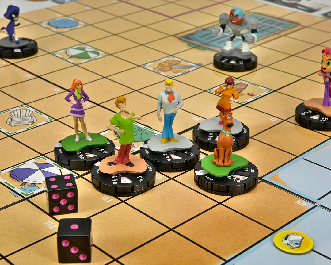HeroClix DC Comics Batman Team-Up Miniatur-Spiel – RPG-Spiel, für Anfänger und Fortgeschrittene, Tis