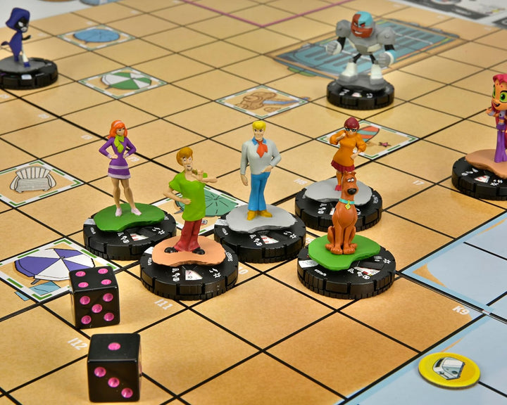 HeroClix DC Comics Batman Team-Up Miniatur-Spiel – RPG-Spiel, für Anfänger und Fortgeschrittene, Tis
