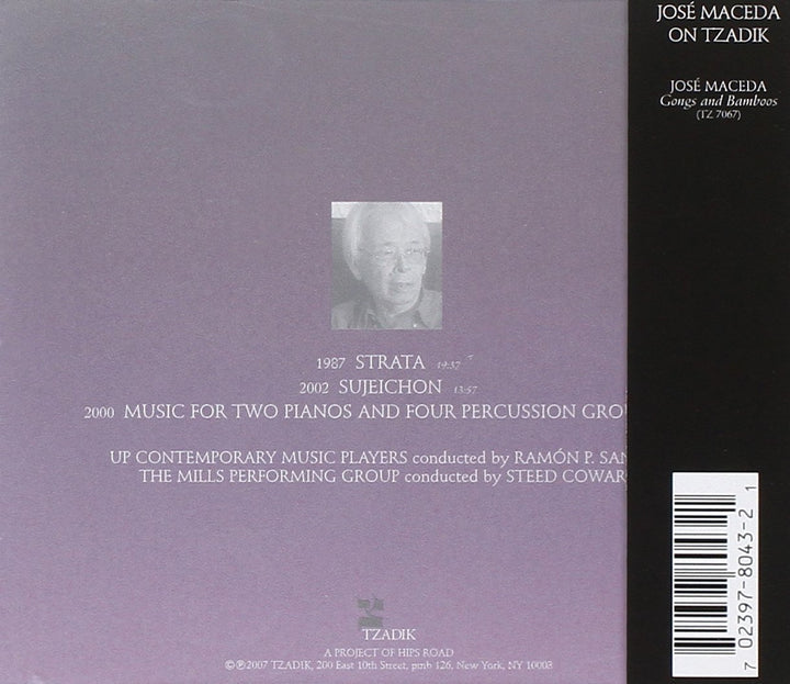DRONE AND MELODY, Audio-CD