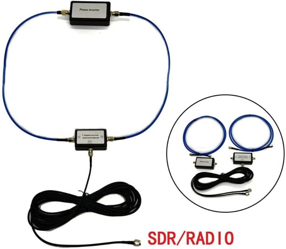 250 MW YouLoop Elektromagnetische Antenne 10 kHz Bis 30 MHz Tragbare Passive Magnetschleifenantenne