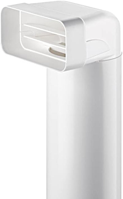 Naber Flow 125 Flachkanal Set- 1, weiss