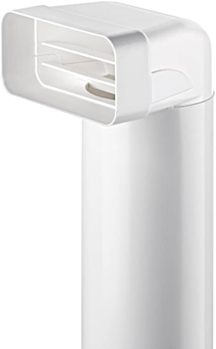 Naber Flow 125 Flachkanal Set- 1, weiss
