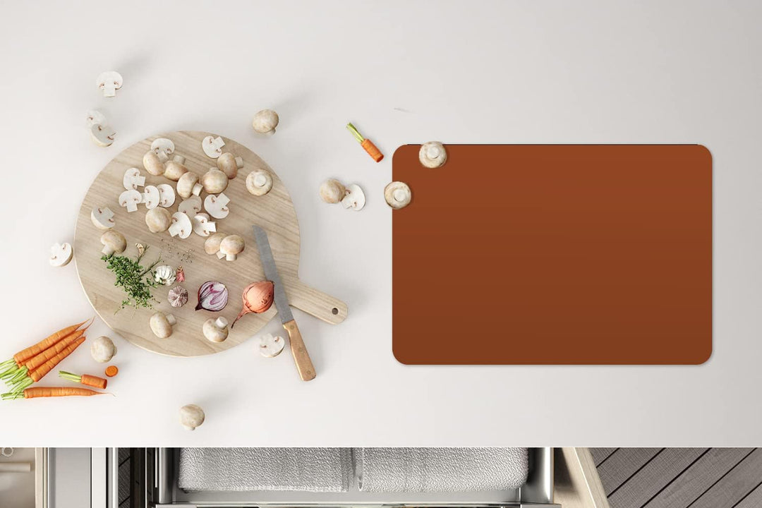 KitchenYeah© Platzsets Abwaschbar 6-Teilig 45x30 cm Tischsets Platzdeckchen Platzset Unterlage Tisch