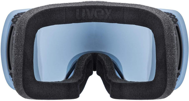 Uvex Unisex Compact Fm Skibrille (1er Pack) Einheitsgrösse lagune mat/silver-blue, Einheitsgrösse la
