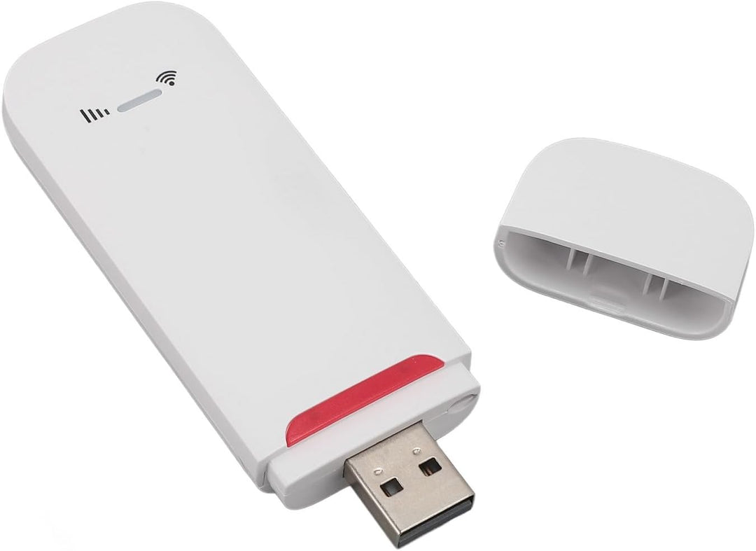 500 Mbit/s 4G LTE USB-Modem-Dongle, Router mit SIM-Kartensteckplatz, Tragbarer Reise-Hotspot, Unters