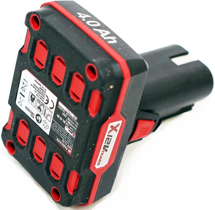 HEADNMORE® Bundle - Parkside® 12V - 1x 4Ah 4 Ah Akku PAPK 12 B4 + 1x 2,4A Ladegerät PLGK 12 A3 - Wer