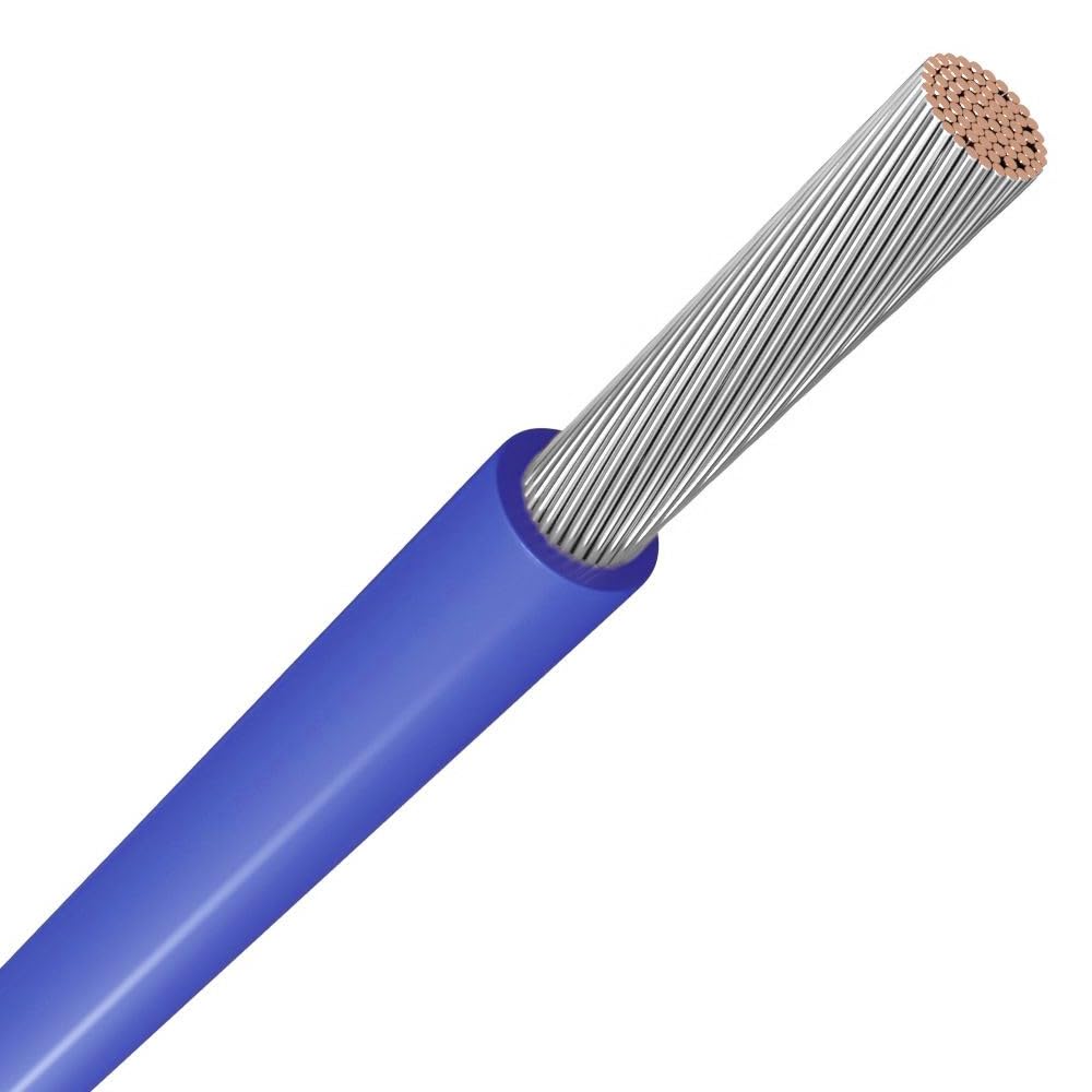 Xenterio Litzen-Sortiment, 0,50mm², 8x10m Schaltlitzen auf Kunststoffspulen, 8 Farben
