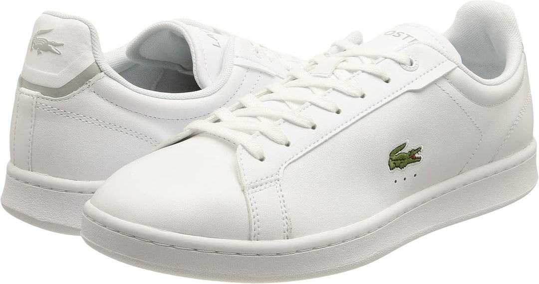 Lacoste Herren Low-Top Sneaker Carnaby PRO BL23 1 SMA, Männer Halbschuhe 40 EU Wht Wht 21g, 40 EU Wh