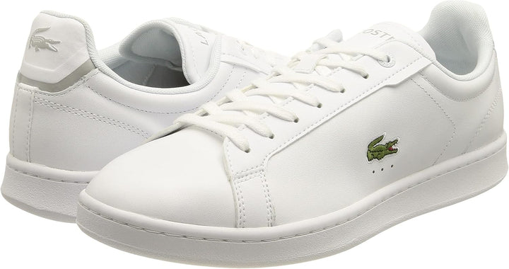 Lacoste Herren Low-Top Sneaker Carnaby PRO BL23 1 SMA, Männer Halbschuhe 40 EU Wht Wht 21g, 40 EU Wh
