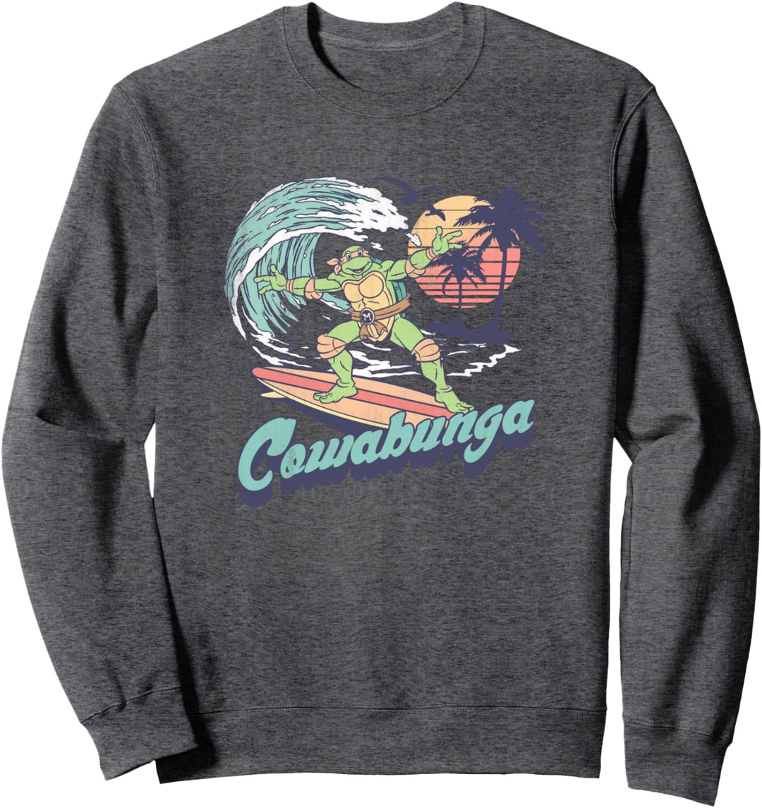 Teenage Mutant Ninja Turtles Michelangelo Surf Sweatshirt