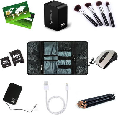ProCase Travel Gear Organizer Elektronik Zubehör Tasche, Kleine Gadget Tragetasche Aufbewahrungstasc