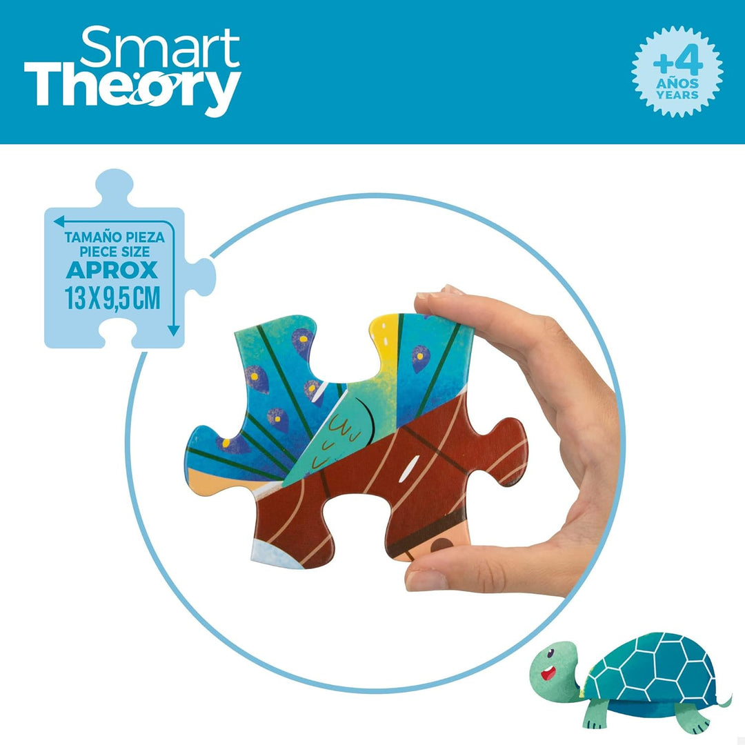 COLORBABY 49736 - Arche Noahs Puzzle 72 Teile/Kinderpuzzle, Lernspielzeug/Puzzles für Jungen und Mäd