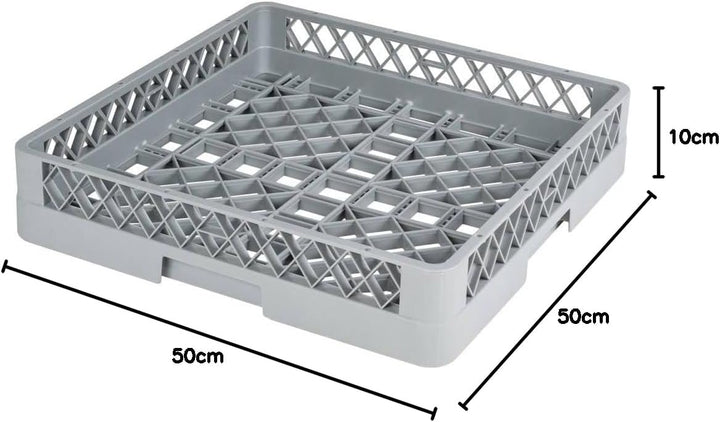 Morleos Spülkorb | Geschirrkorb Spülmaschine Besteckkorb Abtropfkorb Abtropfgestell | Teller (grobma