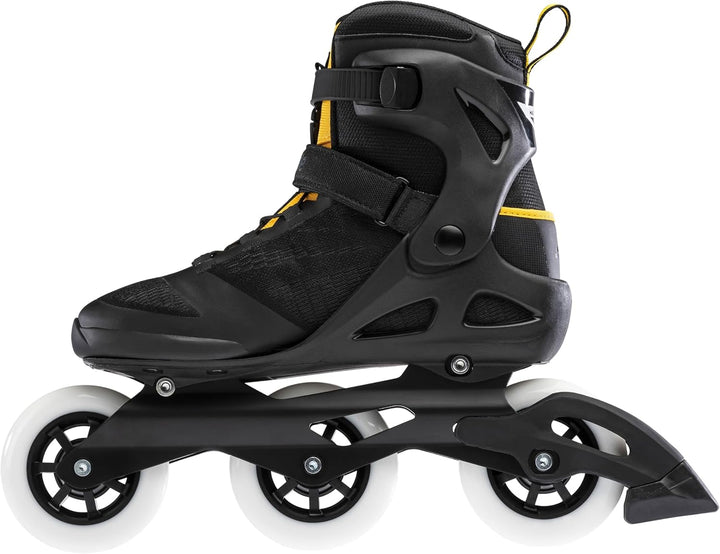 Rollerblade 255 Black/Saffron Yellow, 255 Black/Saffron Yellow