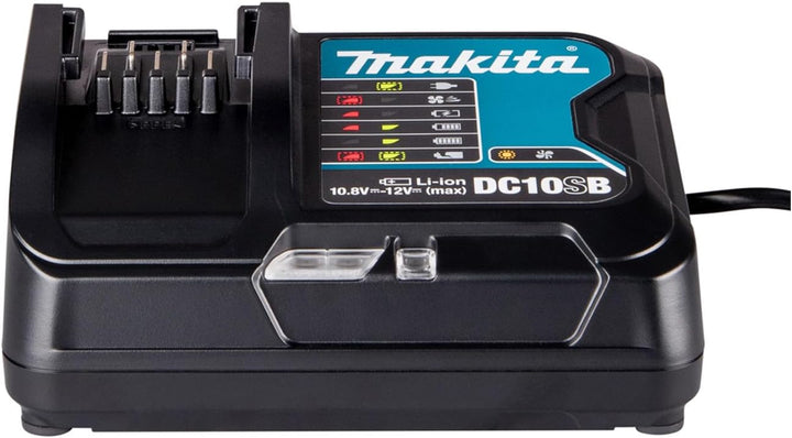 Makita DC10SB 12V Max CXT Lithium-Ion Rapid Optimum Charger