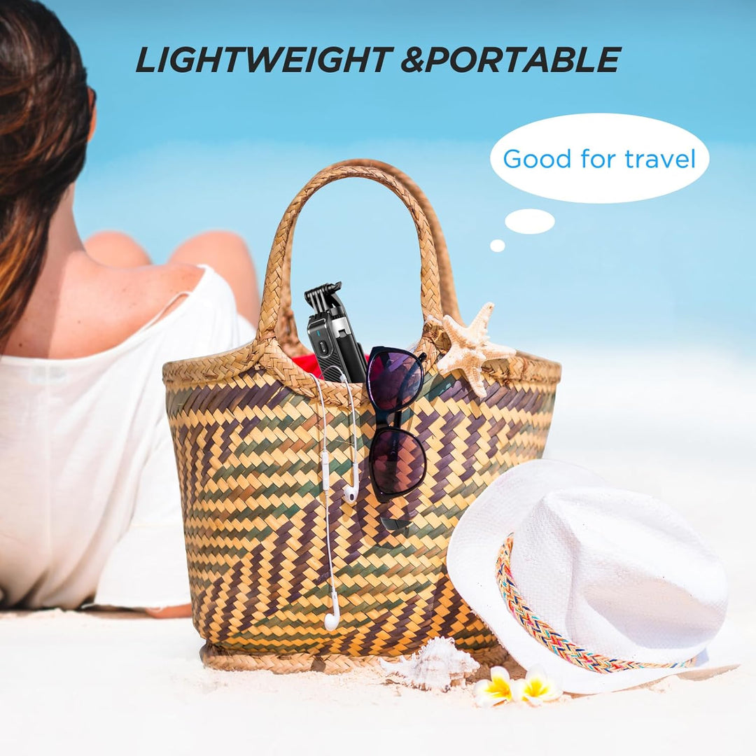 180cm Handy Stativ, Romon Selfie Stick Quad-Stativ, 360° Drehung Aluminium ausziehbarer Handy-Stativ