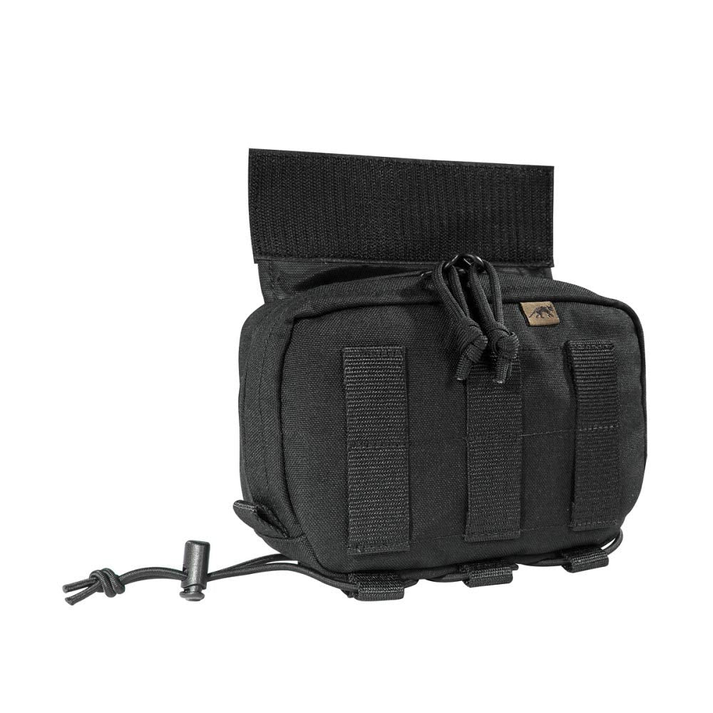 Tasmanian Tiger TT Tac Pouch 12 Universal Zusatz-Tasche, 17 x 11,5 x 5 cm Schwarz, Schwarz