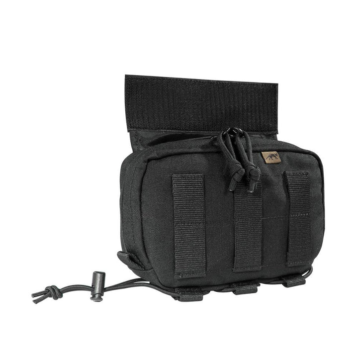 Tasmanian Tiger TT Tac Pouch 12 Universal Zusatz-Tasche, 17 x 11,5 x 5 cm Schwarz, Schwarz