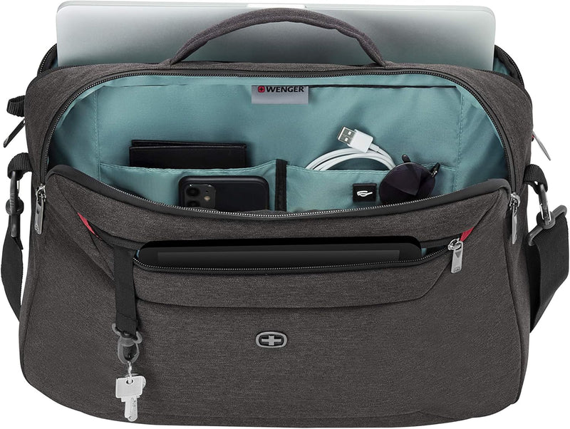 WENGER Laptop-Rucksack mit Tablet-Fach, Notebook bis 16 Zoll, Tablet bis 10 Zoll, Organizer, Damen H