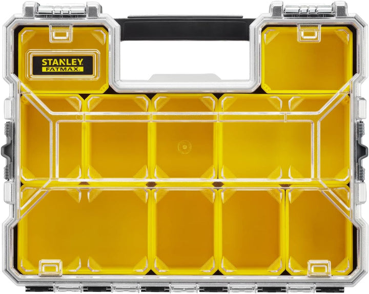 Stanley FatMax Werkzeug-Profi-Organizer (44,6 x 7,4 x 35,7 cm, Organizer mit herausnehmbaren Boxen u