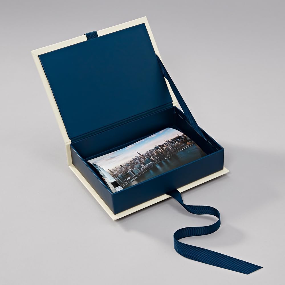Semikolon 352510 Kleine Fotobox mit Einschubfenster - 20,7 x 15,3 x 4,7 cm - für 13 x 18 cm Fotos -