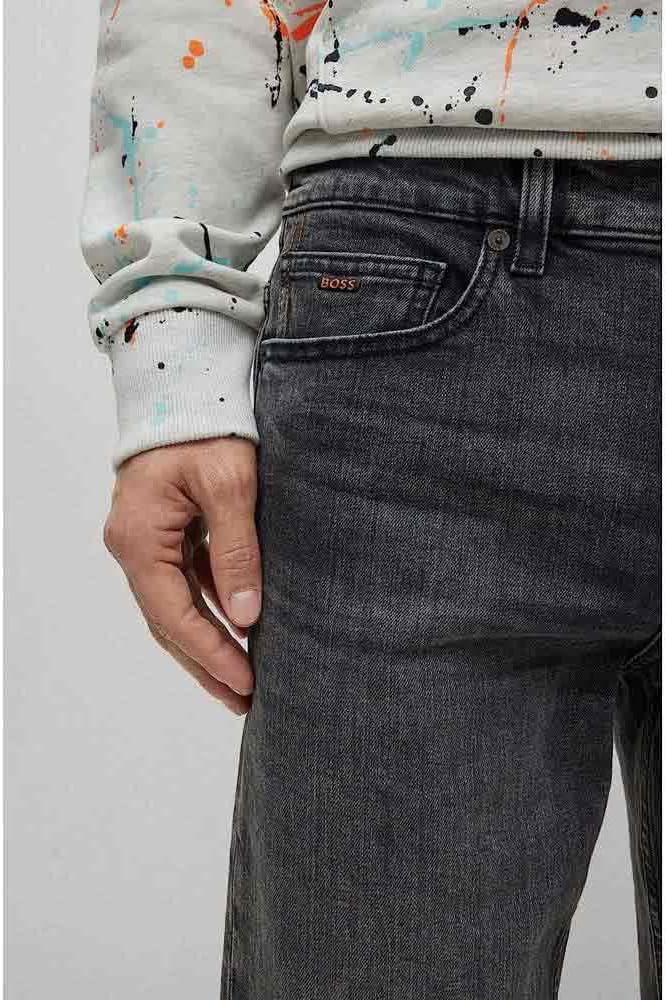 BOSS Herren Delaware Bc-c Jeans_Shorts 31 Medium Blue423, 31 Medium Blue423