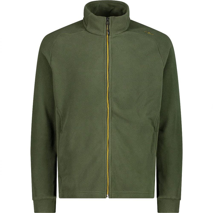CMP Herren Arctic Fleece-jacke für Herren MAN JACKET 56 Ölgrün, 56 Ölgrün
