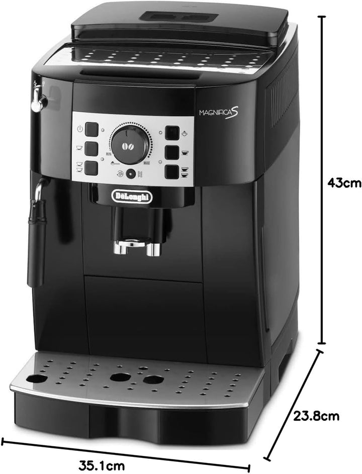 DeLonghi Magnifica S ECAM 20.110.B - Volautomaat Espressomachine - Zwart