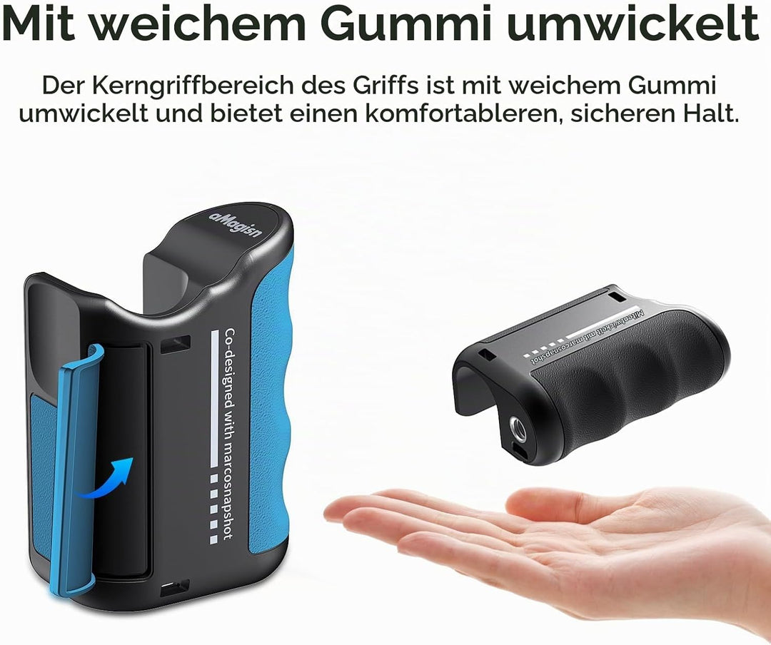 Xplorer Grip Kit für GoPro/DJI/Insta360 Action Kamera, Fotografieren Handgriff Handle Zubehör für Go