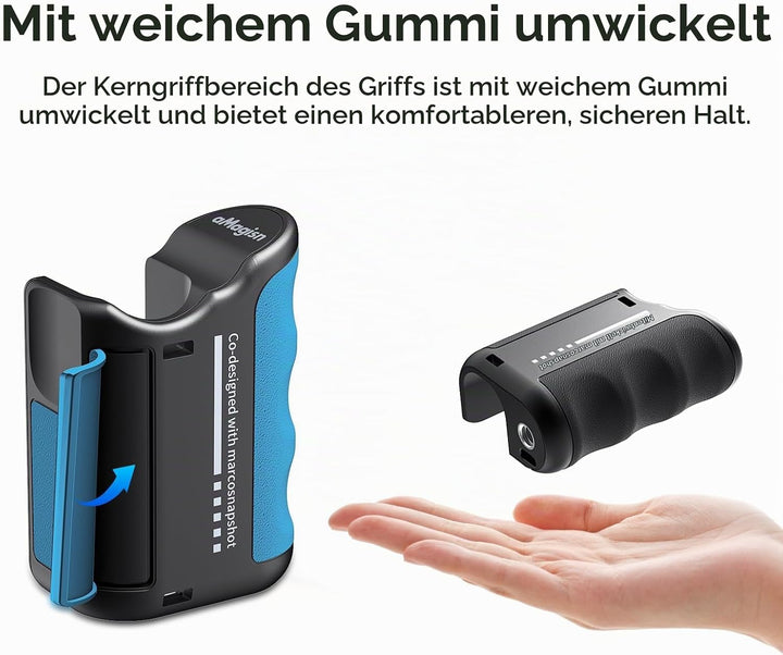 Xplorer Grip Kit für GoPro/DJI/Insta360 Action Kamera, Fotografieren Handgriff Handle Zubehör für Go