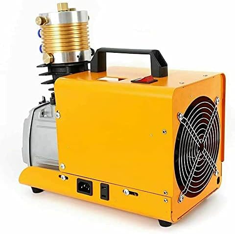 Hochdruckluftpumpe, Elektrische Hochdruck Luftpumpe Kompressor 30MPA 1800W 2800R / Min Wasserkühlung