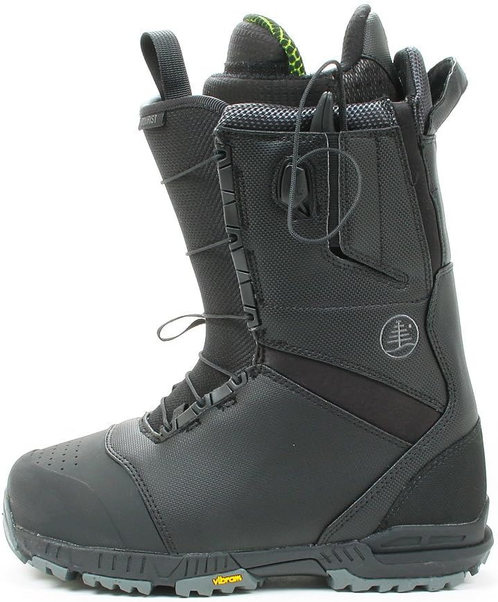Burton Herren Snowboard Boot Tourist Snowboardboots Schwarz 10.0, Schwarz 10.0