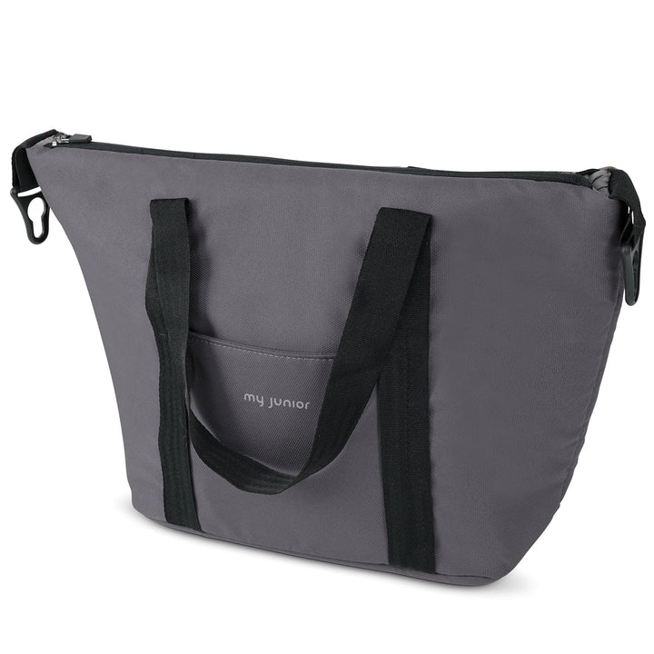 my junior® NOAX² Wickeltasche | praktische Tasche mit Schultergurt und Befestigungshaken am Griff fü