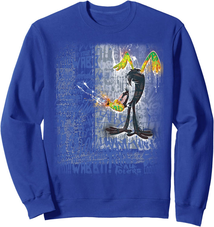 Looney Tunes Graffiti Duck Sweatshirt