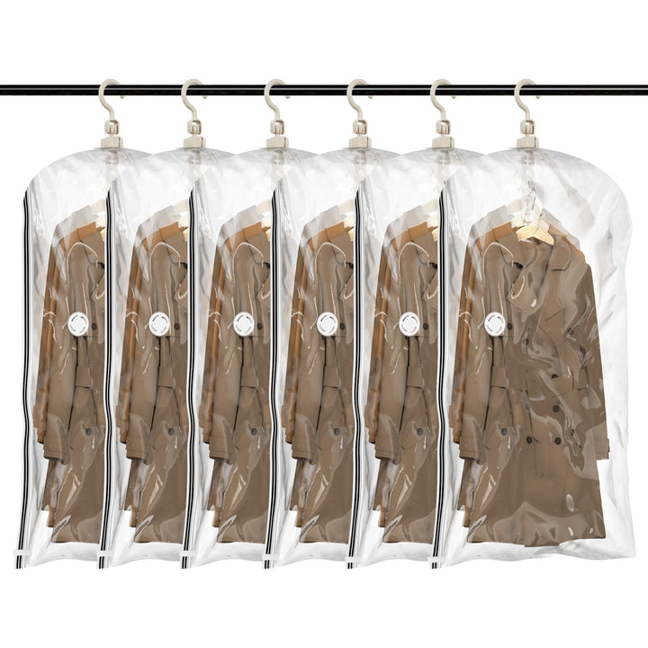 TAILI Vakuumbeutel für Kleidung Hängend, Vacuum Bags for Clothing Vakuumierbeutel Kleidung Mit Kleid