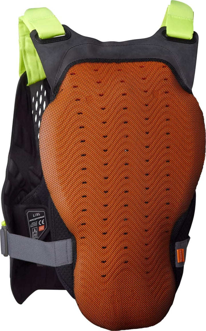 Fox Racing Raceframe Impact Sb, Ce D3o Guard L-XL Dark Shadow, L-XL Dark Shadow