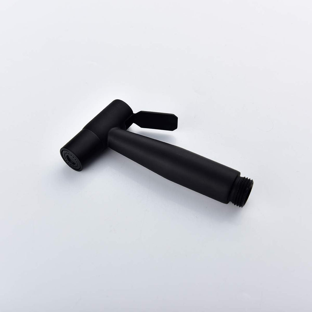 Tecmolog Handbrause WC Edelstahl Bidet Handbrause Warmes und Kaltes Wasser Unterputz Thermostat mit