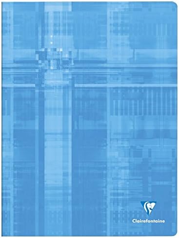 Clairefontaine 3311C Schulhefte 24x32 cm 48 Seiten 10er Pack sortiert Französische Lineatur x10 48 B