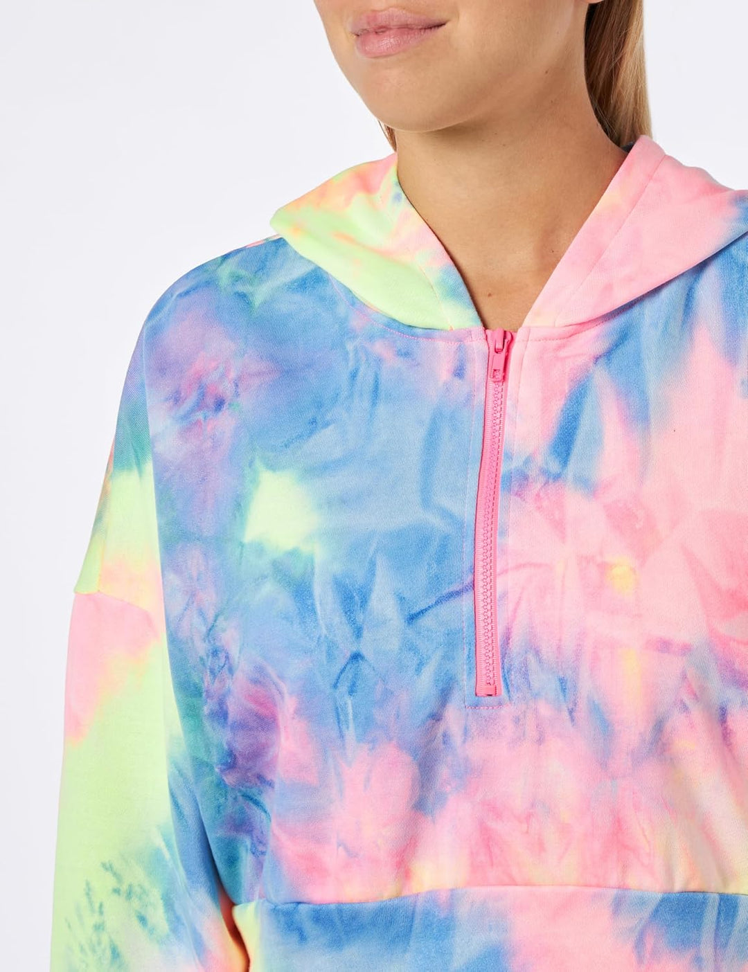 libbi Damen Hoodie L Pink Mehrfarbig, L Pink Mehrfarbig