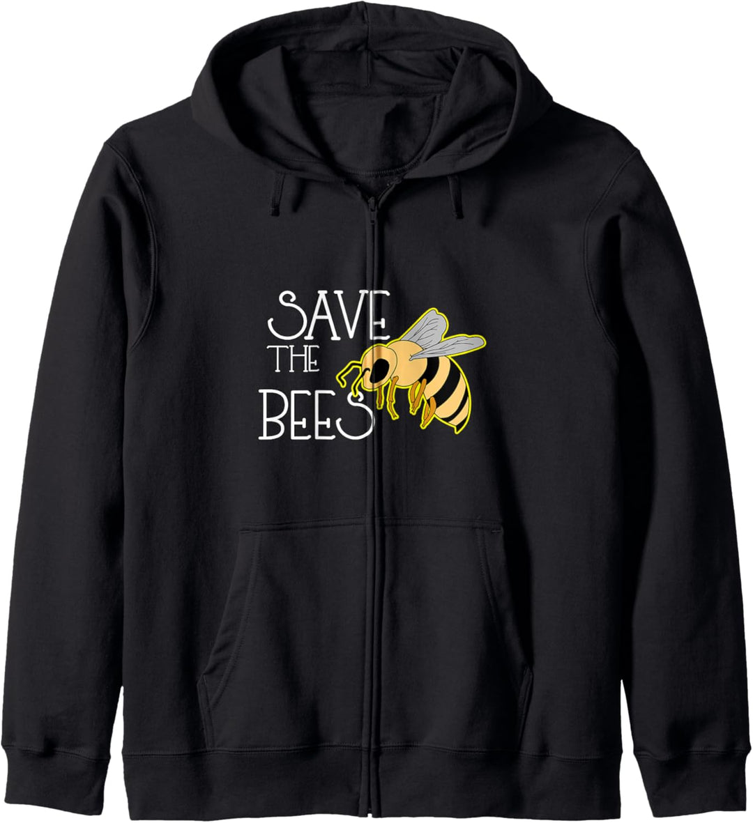 Rettet die Bienen I Honig I Umweltschützer I Rettet Bienen Kapuzenjacke